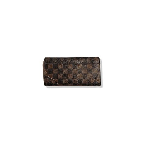 Louis Vuitton Damier Portefeuille Caissa Rose Bifold Wallet Authentic CA4175 - Picture 2 of 12